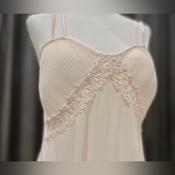 Vintage St Michael sheer babydoll chemise nightie - Picture 2 of 10